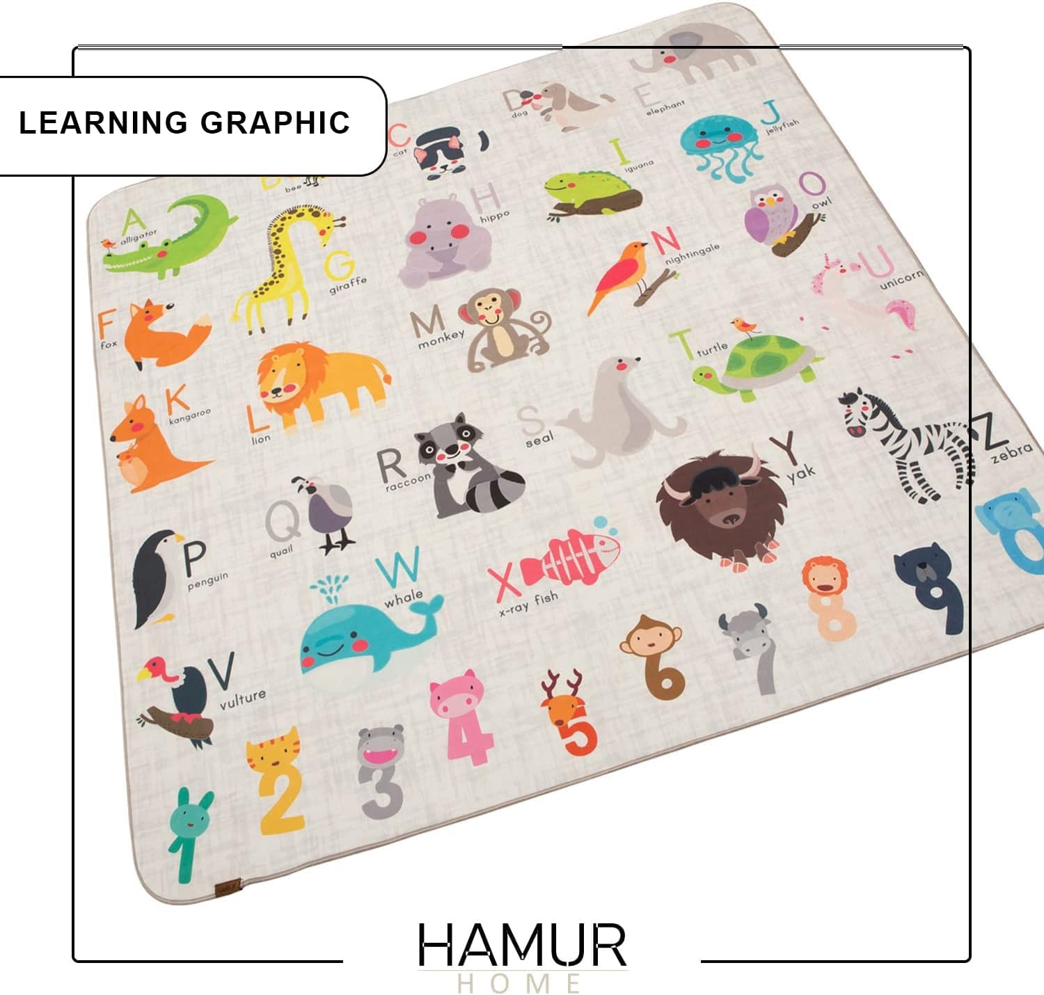 Tapis parc bébé 150x150