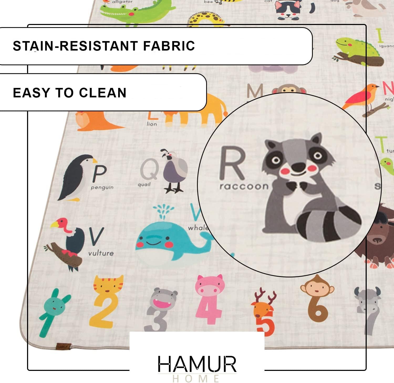 Tapis parc bébé 150x150