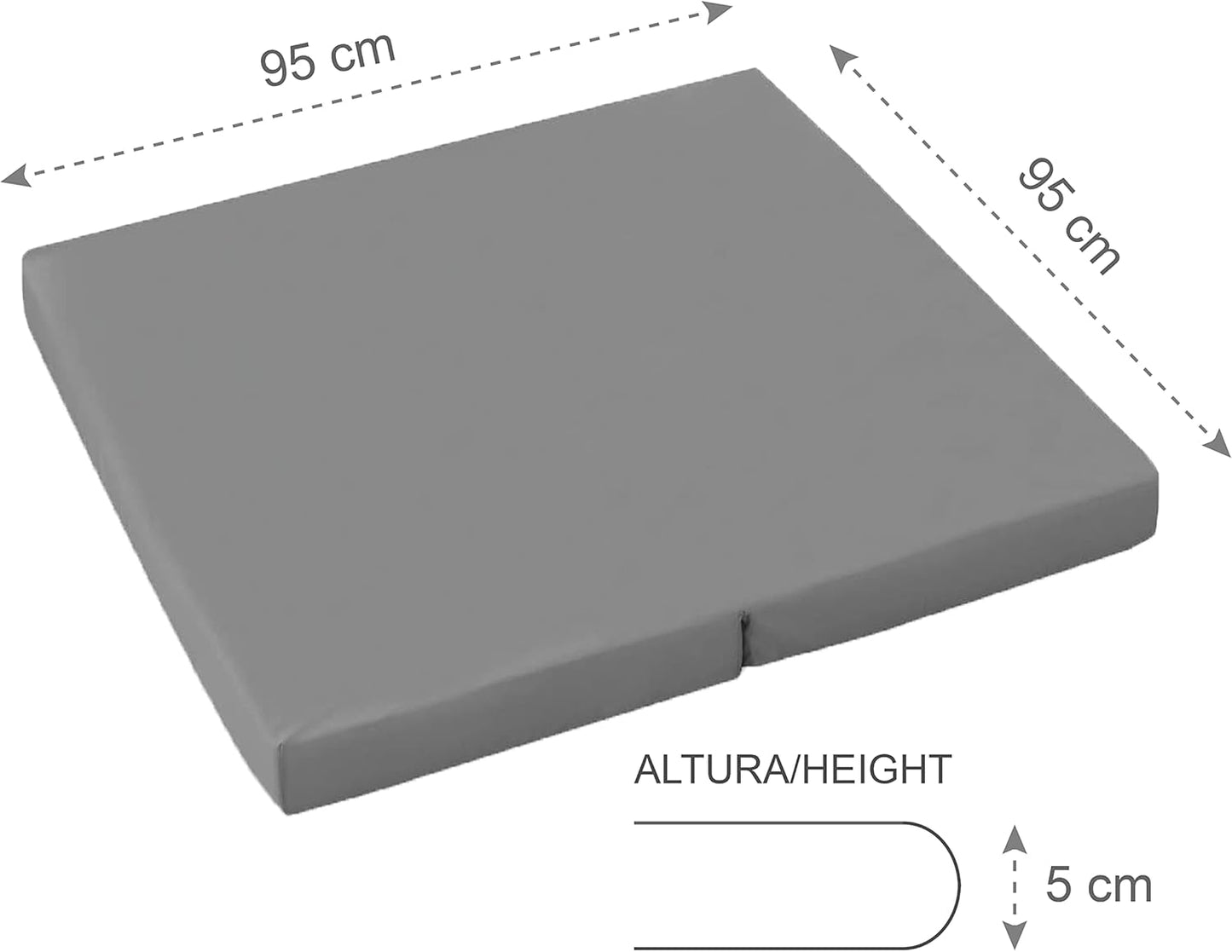 Tapis parc bébé 95x95